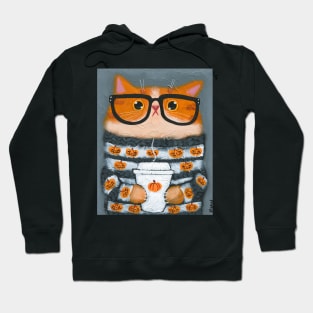 Sweater Weather Kitty Hoodie